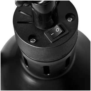 Royal Catering Lampa grzewcza do potraw matowa czerń 17 x 17 x 28.5 cm stal regulowana wysokość RC-SHSFL04 - Inne urządzenia gastronomiczne - miniaturka - grafika 2