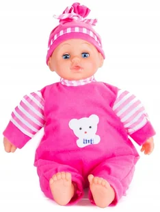 Lala Lalka Slodki Bobas Mówi Interaktywny Doris - Lalki dla dziewczynek - miniaturka - grafika 2