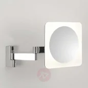 Lampy ścienne - Astro Lighting Lustro LED Niimi Square 5-cio krotne powiększenie - miniaturka - grafika 1