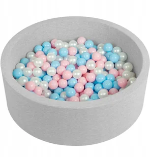 Prezent Suchy Basen zabawka Plac Zabaw 200 Piłek - Namioty i tipi dla dzieci - miniaturka - grafika 8