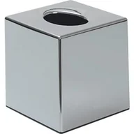 Akcesoria łazienkowe - Stalwart Uchwyt na ręcznik papierowy, chromowany, w formacie kostki CC493 - miniaturka - grafika 1