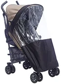 Akcesoria do wózków - Easywalker Osłona przeciwdeszczowa do wózka spacerowego EB10209 - miniaturka - grafika 1