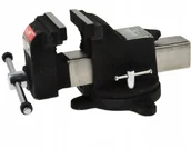 Imadła i ściski - Imadło Ślusarskie Obrotowe 360 100mm Tvardy GW25 - miniaturka - grafika 1