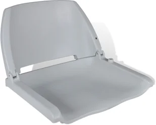 shumee Składany fotel na łódź szary 41x51x48 cm - Materace dmuchane i koła do pływania - miniaturka - grafika 2