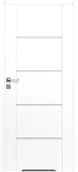 Drzwi wewnętrzne - ARTENS Skrzydło drzwiowe bezprzylgowe MALIBU White 60 Prawe ARTENS - miniaturka - grafika 1