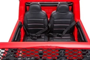 Super-Toys MEGA DZIP 4X4, MIĘKKIE KOŁA EVA, MIĘKKIE SIEDZENIE, PANEL, FULL OPCJA /YSA026 YSA-026-CZERWONY - Pojazdy elektryczne dla dzieci Super-Toys MEGA DZIP 4X4, MIĘKKIE KOŁA EVA, MIĘKKIE SIEDZENIE, PANEL, FULL OPCJA /YSA026 YSA-026-CZERWONY - Pojazdy elektryczne dla dzieci - miniaturka - grafika 27