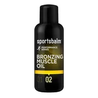 Kosmetyki do pielęgnacji ciała męskie - SPORTSBALM Brązujący olejek Opakowanie: 200 ml - miniaturka - grafika 1