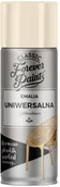 Farby do metalu - Forever paints Emalia uniwersalna szybkoschnąca Forever Paints 400 ml kość słoniowa - miniaturka - grafika 1