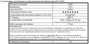 Ekoprojekt 868 Piec wolnostojący Invicta 9kW Kazan GA kolor emalia antracyt 86876404 - Piece wolnostojące - miniaturka - grafika 5