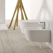 Miski WC - Ceramica Cielo Cielo Smile Muszla klozetowa miska WC podwieszana 34x53x27 cm biała SMVSNWK - miniaturka - grafika 1