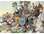 Modele do sklejania - Zvezda Vikings IX-XI AD GXP-500263 - miniaturka - grafika 1