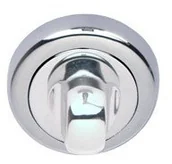 Szyldy i rozety - VDS ROZETA OKRĄGŁA R2 WC CHROM 10-1194 - miniaturka - grafika 1