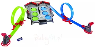 Mattel Hot Wheels Wyścig do celu zestaw FDF27 - Tory, garaże, parkingi - miniaturka - grafika 3