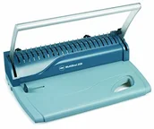 Bindownice - GBC plastikowe bindownicy MultiBind ręczne, szary/niebieski 4400110 - miniaturka - grafika 1