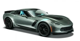 Maisto Corvette Grand Sport 2017 1/24 31516 - Kolekcjonerskie modele pojazdów - miniaturka - grafika 2