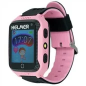 Smartwatch - Helmer LK 707 P Różowy - miniaturka - grafika 1