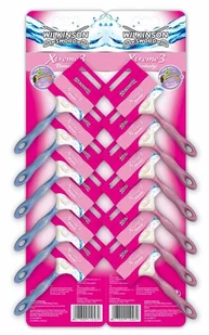 Wilkinson Sword Maszynka do golenia Xtreme3 Beauty płat 12 szt. - Maszynki do golenia i wkłady - miniaturka - grafika 2