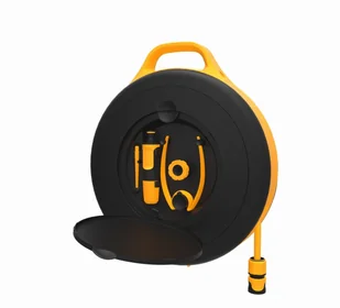 Fiskars Bęben z wężem S 9mm (3/8") 15m Fiskars 1020436 1020436 - Węże ogrodowe i zraszacze - miniaturka - grafika 3