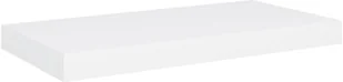 vidaXL vidaXL Półka ścienna, biała, 50 x 23 x 3,8 cm, MDF - Półki do salonu - miniaturka - grafika 3
