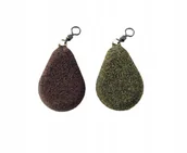 Inne akcesoria dla wędkarzy - Misiek Ciężarek Gruszka Płaska 40g - miniaturka - grafika 1