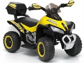 Akcesoria rowerowe - Quad na Akumulator GTS1188-A Żółty - miniaturka - grafika 1