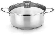 Rondle - BRA ancora rondel, wykonana ze stali nierdzewnej 18/10, z pokrywką ze szkła, 16 cm A390351 - miniaturka - grafika 1