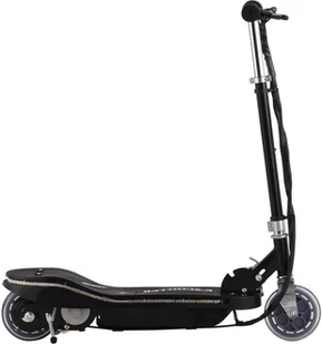 vidaXL Hulajnoga elektryczna z LED 120 W Czarna - Hulajnogi elektryczne vidaXL Hulajnoga elektryczna z LED 120 W Czarna - Hulajnogi elektryczne - miniaturka - grafika 6