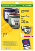 Papier do drukarek - Avery Heavy Duty Laser Labels 4774 - miniaturka - grafika 1