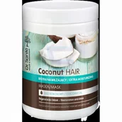 Maski do włosów - Sante Dr Coconut Hair Nawilżająca maska do włosów suchych i łamliwych 1000 ml - miniaturka - grafika 1