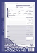 Druki akcydensowe - Michalczyk&Prokop 651-1 Zlecenie wykon.usługi motoryzacyjnej MICHALCZYK - miniaturka - grafika 1