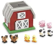 Akcesoria do gier planszowych - Learning Resources Hide-N-Go Moo  gdzie tkwi krowia$208 Gra edukacyjna LER8922 - miniaturka - grafika 1