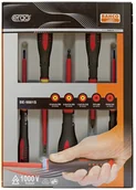 Śrubokręty - BAHCO SNA Europe Zestaw pięciu ergonomicznych śrubokrętów BE-9881S BE-9881S - miniaturka - grafika 1