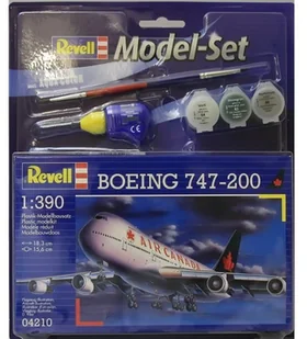 Revell Model Set Boeing 747-200 64210 - Modele do sklejania - miniaturka - grafika 3
