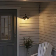 Lampy ogrodowe - Konstsmide Kinkiet zewnętrzny Vega Mini, 22 cm, czarny - miniaturka - grafika 1