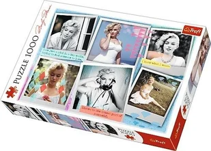 Trefl 10529 Puzzle fotografie Marilyn Monroe - Układanki dla dzieci - miniaturka - grafika 8