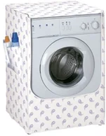 Akcesoria i części AGD - Rayen rayen  okładka do maszyn, 84 x 60 x 60 cm, nadających się do pralek i suszarek, sortowane kolorystycznie do mycia 2395.60 - miniaturka - grafika 1