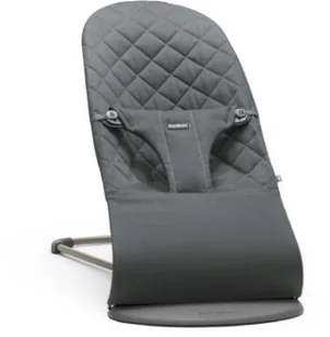 Baby Bjorn Bliss Cotton Antracyt - Leżaczki i huśtawki - miniaturka - grafika 2