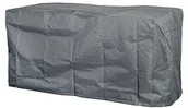 Pokrowce na meble ogrodowe - Happy People pokrowiec ochronny Wehncke okładka do ławka ogrodowa, szary (79326) - miniaturka - grafika 1