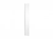 Panele prysznicowe - BESCO PEF-30-195C PANEL ECO-N FLEX panel boczny do walk in zawias kolumnowy przejrzyste szkło 30 x 195 - miniaturka - grafika 1