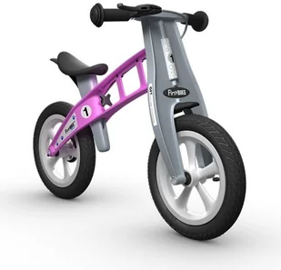 First Bike Rowerek biegowy FIRST BIKE Street Pink L2005 - Rowerki biegowe - miniaturka - grafika 4