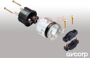 Furutech FI-E11 (Cu) - wtyk Schuko (EU) Wtyk schuko FI-E11 (Cu) (MKH42RP/A) - Inne akcesoria audio-wideo - miniaturka - grafika 4