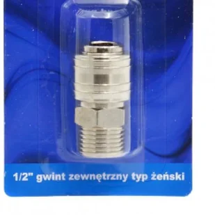 GEKO Szybkozłączka pneumatyczna typ żeński GZ 1/2" 3297 G03417 - Akcesoria pneumatyczne - miniaturka - grafika 2