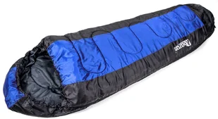 Abarqs Śpiwór 1600.N Mumia Niebieski M1600.N - Śpiwory - miniaturka - grafika 2