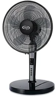 Wentylatory - Argo ARGO tablobk wentylator stołowy, 40 cm z pilotem zdalnego sterowania Czarny - miniaturka - grafika 1