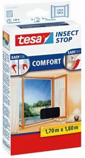 Tesa Okienna siatka na muchy Comfort 55914-21 - Moskitiery - miniaturka - grafika 2