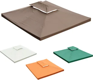 Outsunny POSZYCIE ZADASZENIE DACH NA PAWILON OGRODOWY 3x3/3x4M - Pawilony ogrodowe - miniaturka - grafika 3