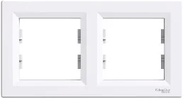 Schneider Electric eph5800221 ramka 2 elementów, biały EPH5800221 - Klawisze i ramki - miniaturka - grafika 3