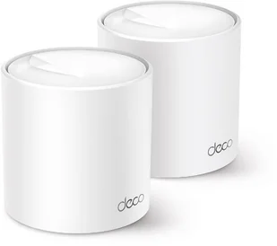 TP-Link System WIFI Deco X50 (2-pack) AX3000 Deco X50(2-pack) - Routery - miniaturka - grafika 2