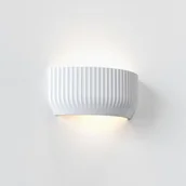 Lampy ścienne - Astro Lighting kinkiet Blend E27 gips 1439001 - miniaturka - grafika 1