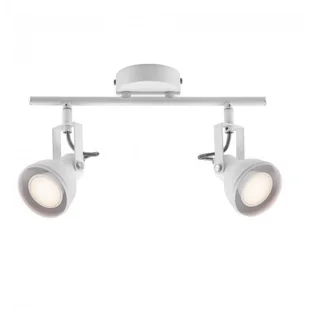 Nordlux Oświetlenie ASLAK Reflektory i spoty Biały, 1-punktowy 45730101 - Lampy sufitowe Nordlux Oświetlenie ASLAK Reflektory i spoty Biały, 1-punktowy 45730101 - Lampy sufitowe - miniaturka - grafika 1